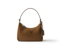 Re-edition 2005 Mini Bag Aus Re-nylon , Damen, Brandy