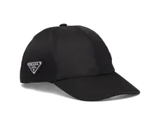 Baseballkappe Aus Re-nylon, Herren, Schwarz, Größe