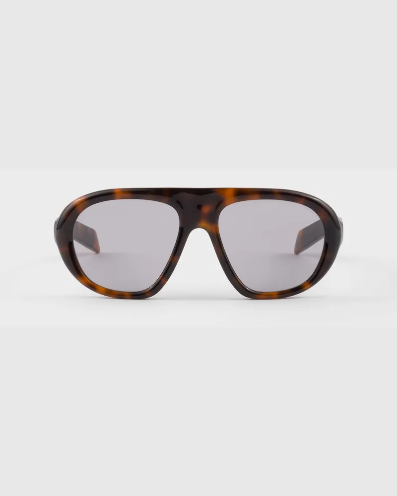 Prada Eyewear Collection Sonnenbrille Grau