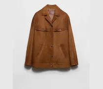 Jacke aus Wildleder