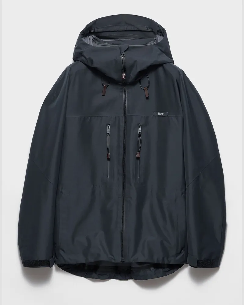 Prada Jacke aus Funktionsgewebe Schwarz