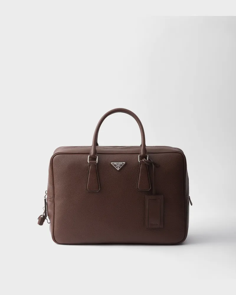 Prada Brieftasche aus Leder Sienna