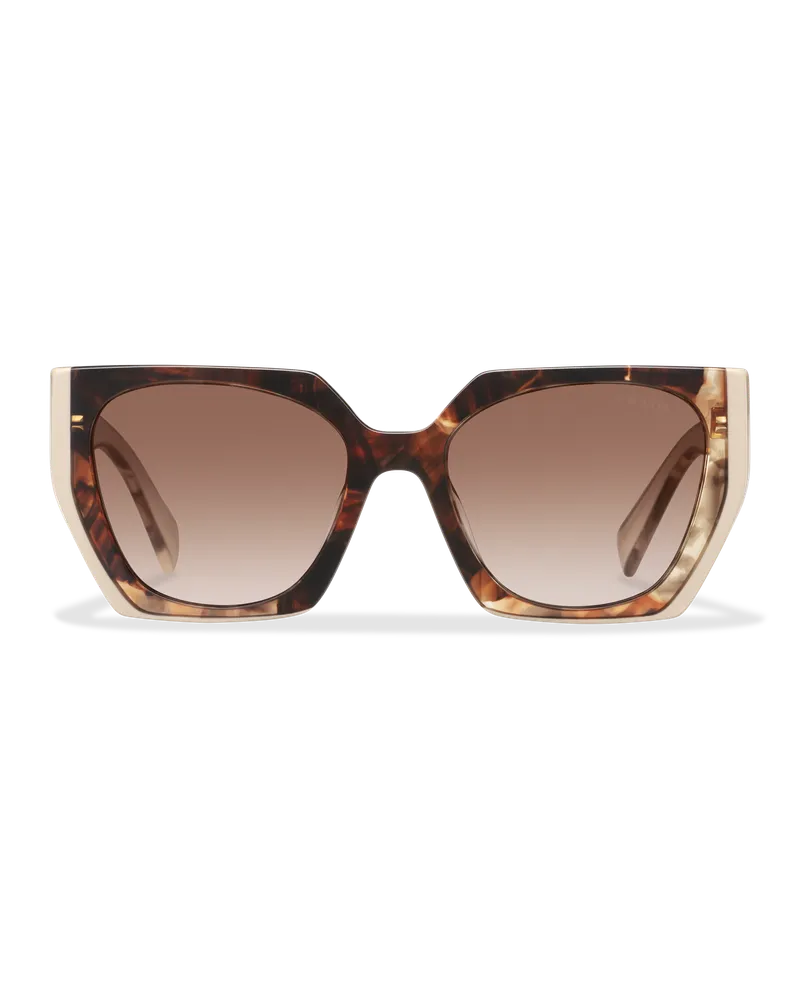 Prada Sonnenbrille mit  Logo Opake