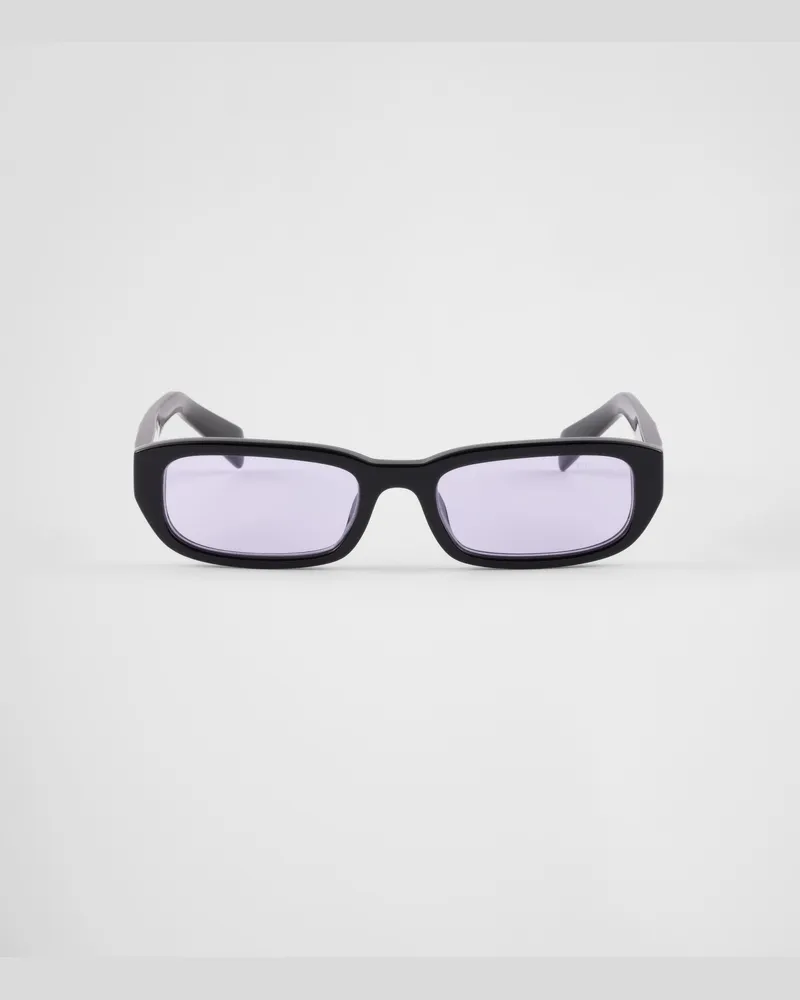 Prada Symbole Sonnenbrille Lavendelfarbene