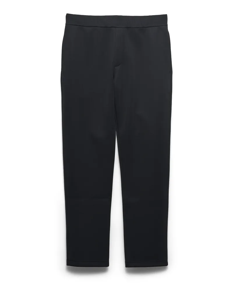 Prada Hose Aus Technischem Jersey, Herren, Schwarz, Größe Schwarz