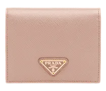 Kleines Portemonnaie aus Saffiano Leder