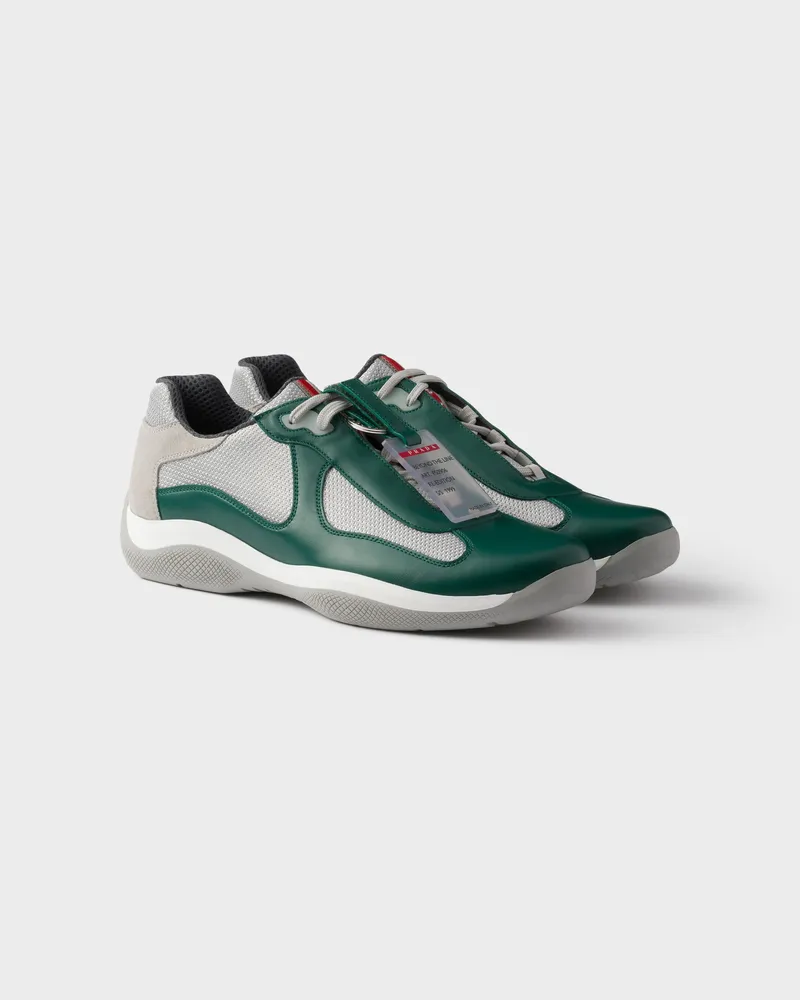 Prada America’s Cup Original Sneaker Billiardgrün