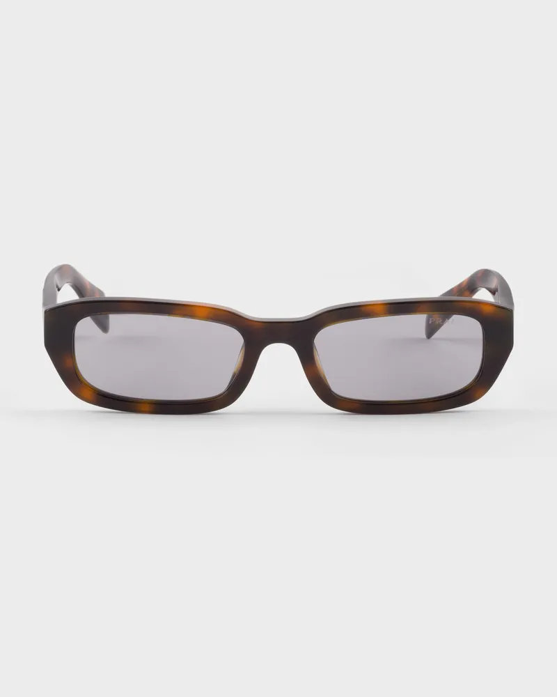 Prada Symbole Sonnenbrille Grau