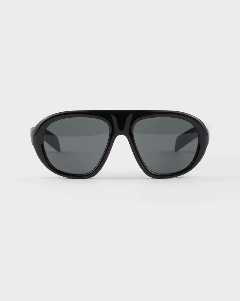 Prada Eyewear Collection Sonnenbrille Schiefergraue