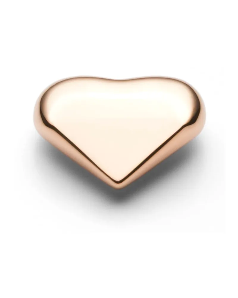 Prada Eternal Gold Einzel-ohrring Mit Nano-herz – Roségold, Damen, Roségold Roségold