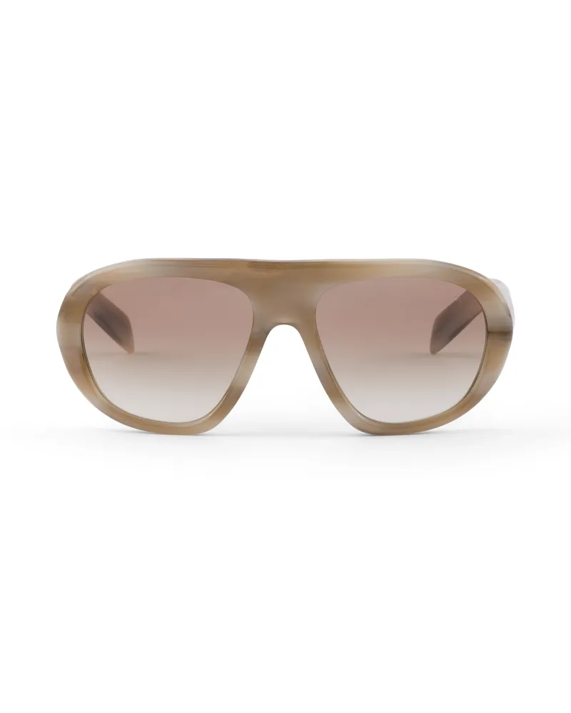 Prada Shadowplay Sonnenbrille, Damen, Rope Lenses Rope