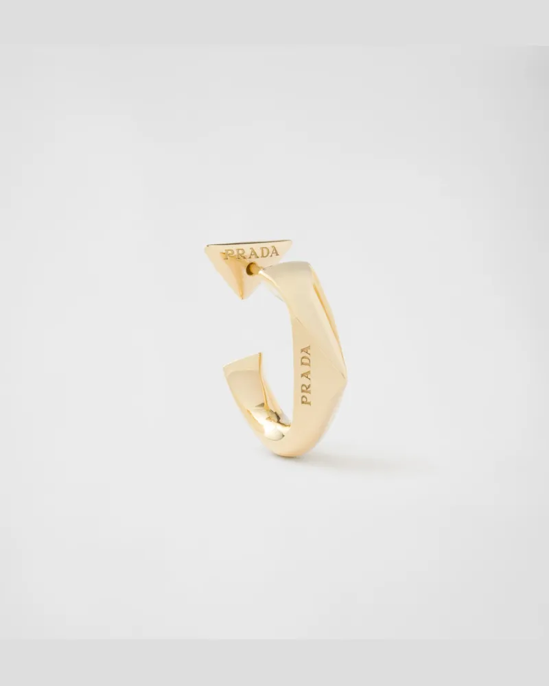 Prada Eternal Gold Einzelohrring – Gelbgold Gold