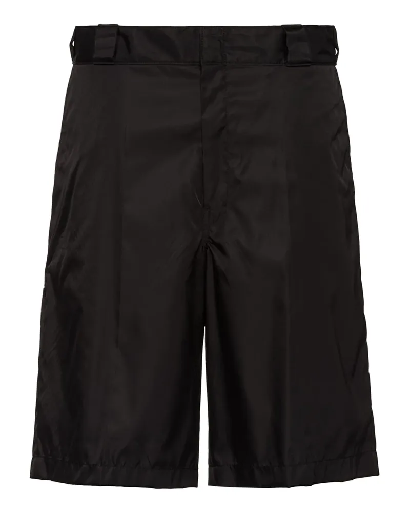 Prada Bermudas Aus Re-nylon, Herren, Schwarz, Größe Schwarz