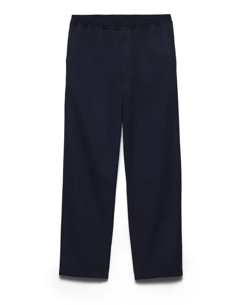 Prada Hose Aus Baumwolle, Herren, Blau, Größe Blau