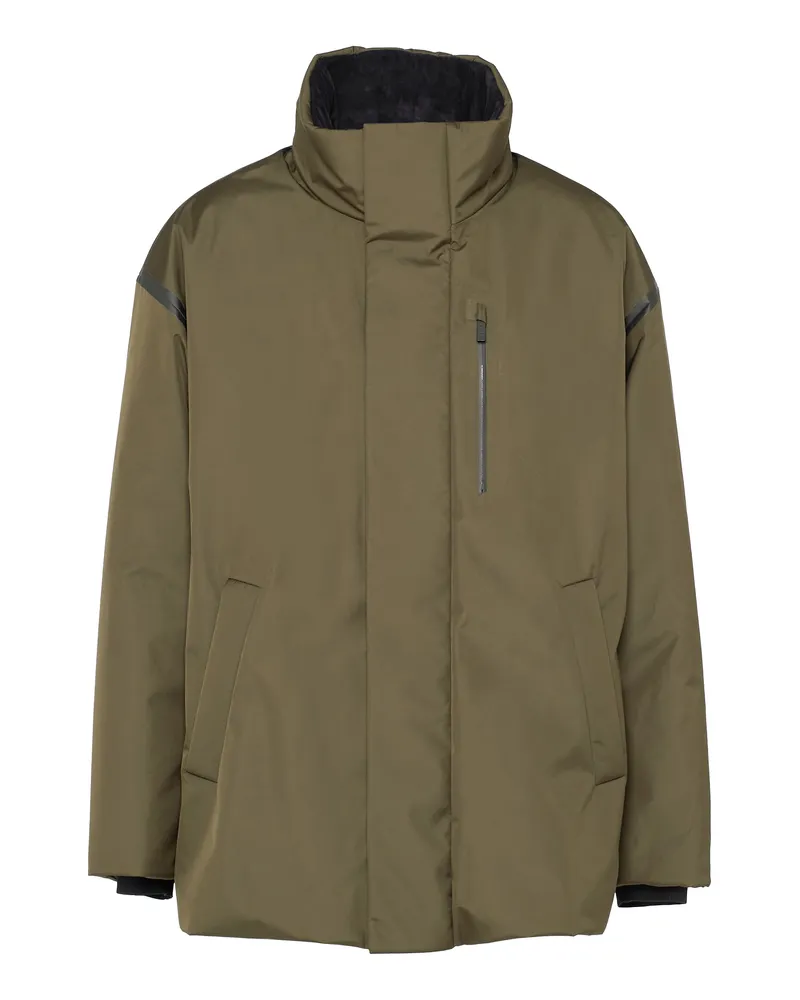 Prada Skijacke Aus Extreme-tex, Herren, Waldgrün, Größe Waldgrün