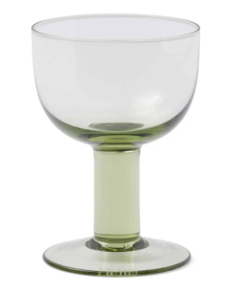 Prada Set Mit Zwei Rotweingläsern Aus Kristall – Plinth, , Moos Moos