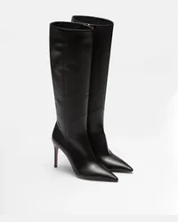 Prada Stiefel aus Nappa-Leder Schwarz