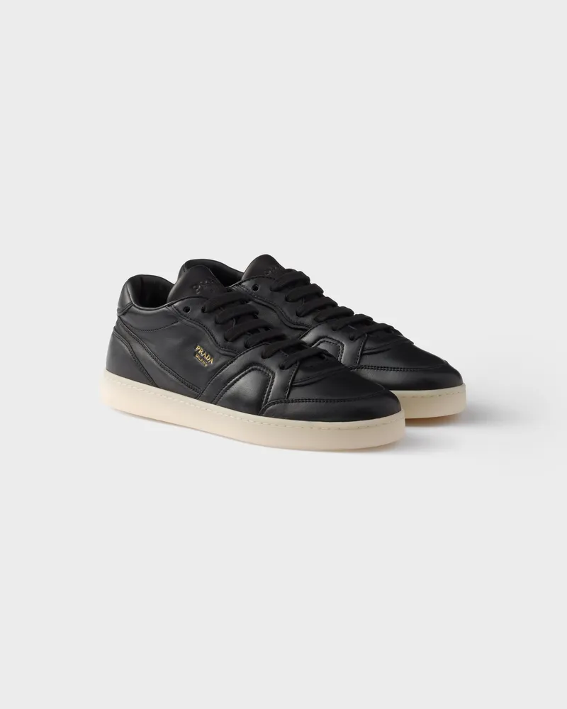 Prada Sneaker aus Nappa-Leder Schwarz