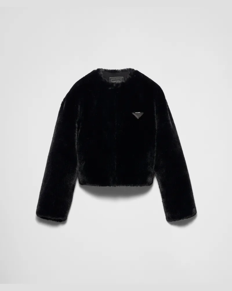 Prada Aspen Jacke Schwarz