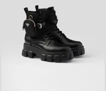 Monolith Combat Boots aus Leder und Re-Nylon