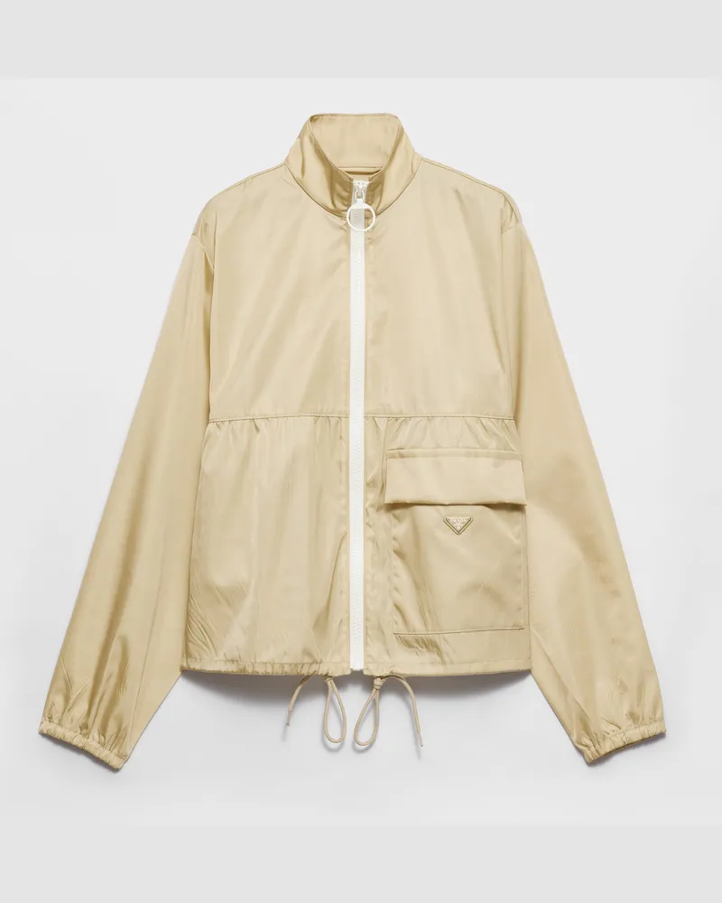 Prada Blousonjacke aus Re-Nylon Desert