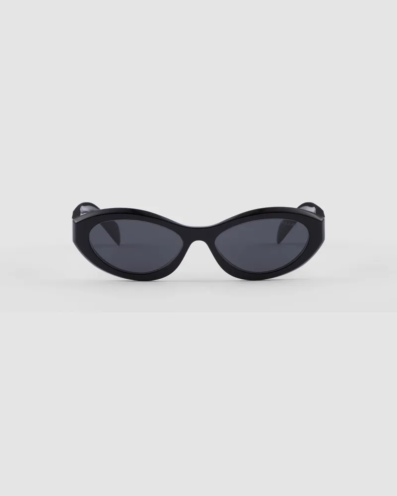 Prada Symbole Sonnenbrille Schiefergraue