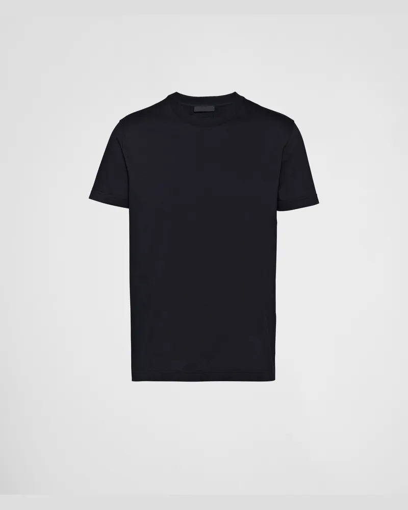 Prada T-Shirt aus Baumwolle - 3er-Pack Schwarz