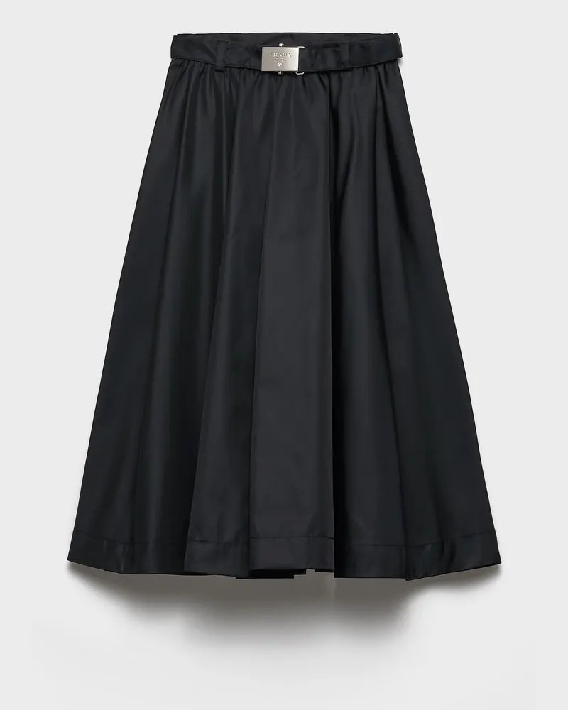Prada Rock aus Re-Nylon Schwarz