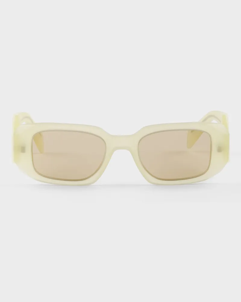 Prada Symbole Sonnenbrille Kamillefarbene