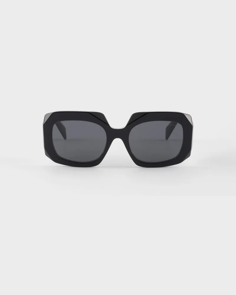 Prada Symbole Sonnenbrille Schiefergraue