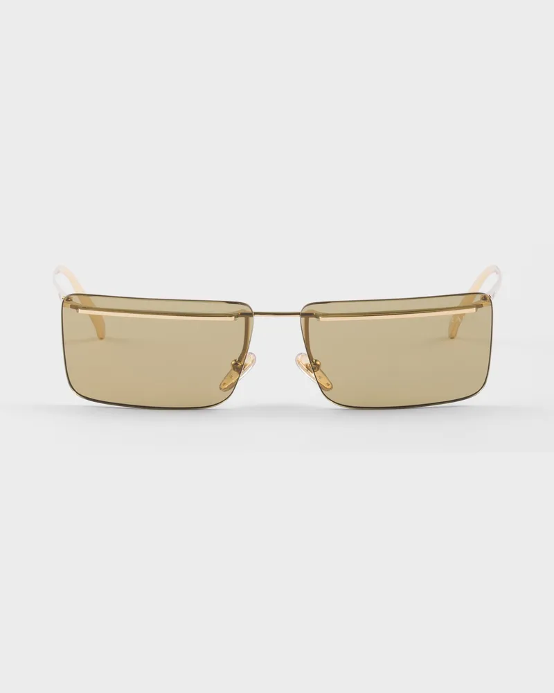 Prada Eyewear Collection Sonnenbrille Olivgrüne
