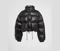 Kurze wandelbare Daunenjacke aus Re-Nylon