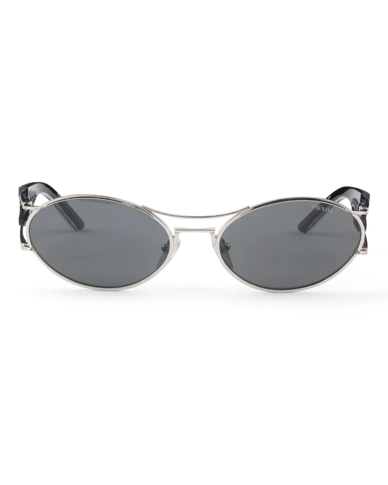 Prada Eyewear Collection Sunglasses, Damen, Schiefergraue Gläser Schiefergraue