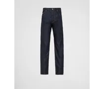 Five-Pocket-Jeans aus Denim