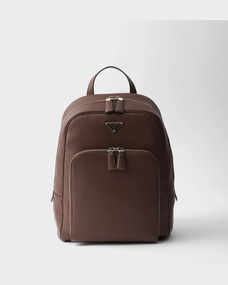 Prada Rucksack aus Leder Sienna