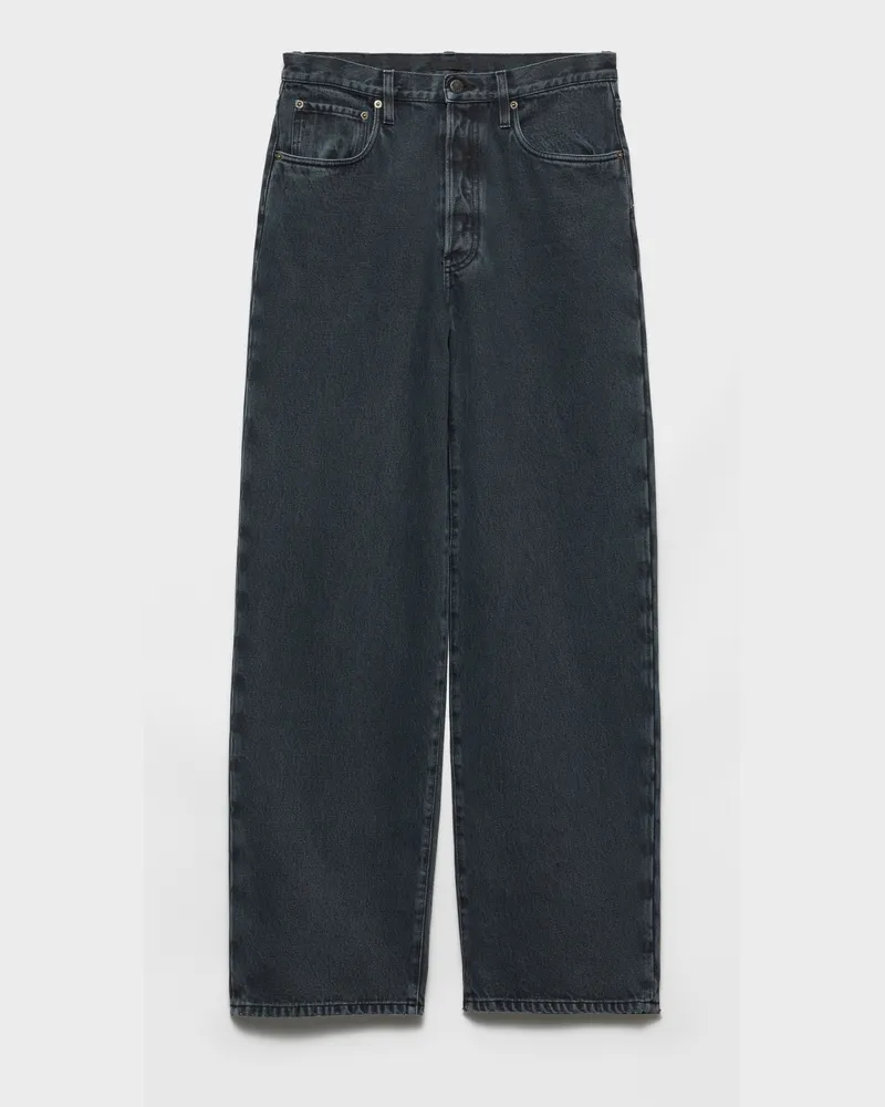 Prada Five-Pocket-Jeans aus Denim Obsidian