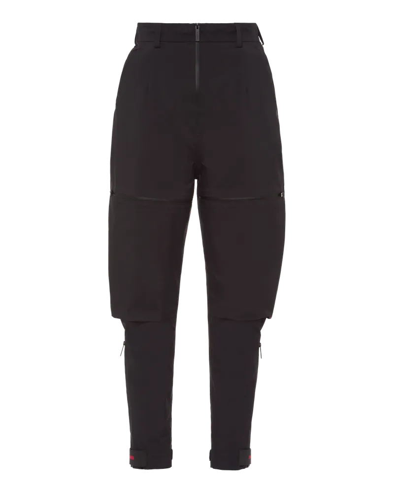 Prada Hose aus GORE-TEX PRO Schwarz