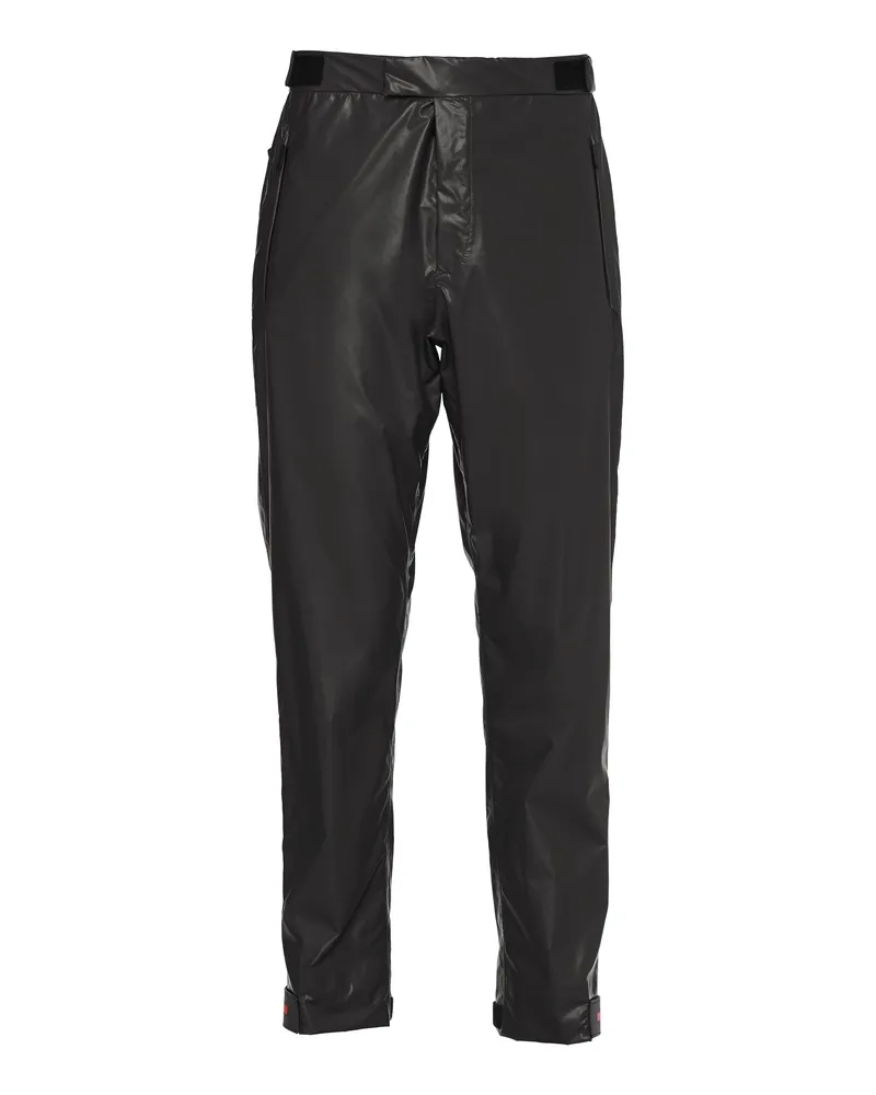 Prada Technische Hose Aus Light Re-nylon, Herren, Schwarz, Größe Schwarz