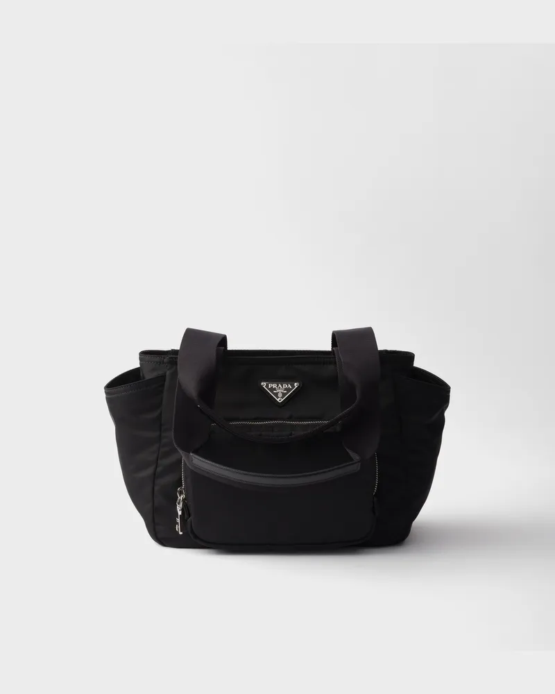 Prada Tote Bag aus Re-Nylon Schwarz
