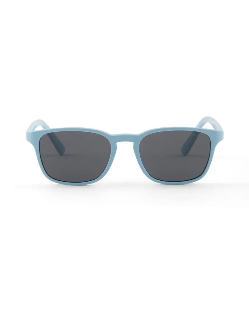 Prada Runway Sonnenbrille, Herren, Schiefergraue Gläser Schiefergraue