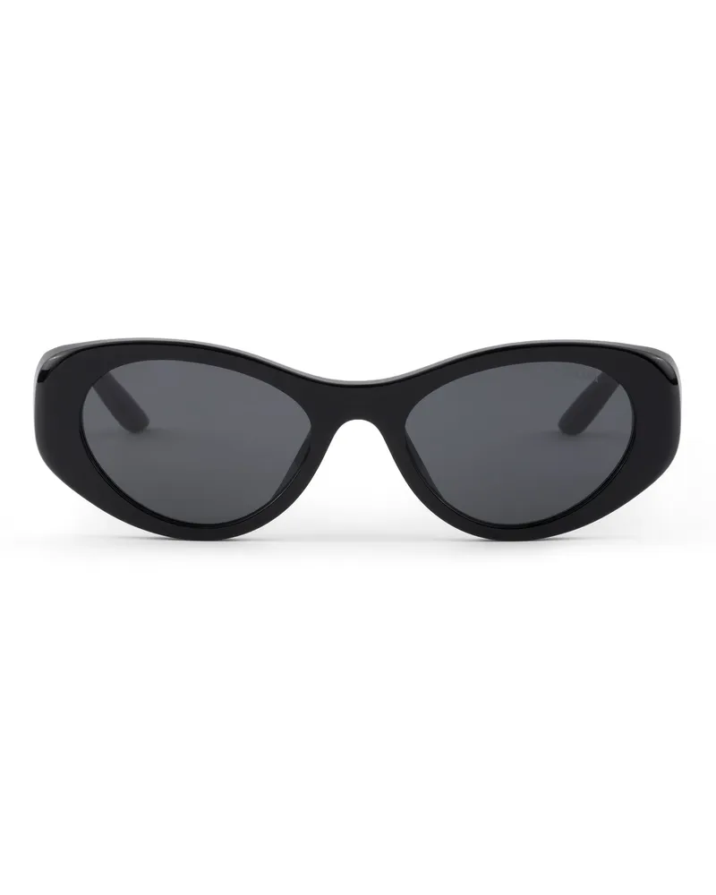 Prada Eyewear Collection Sonnenbrille, Damen, Schiefergraue Gläser Schiefergraue