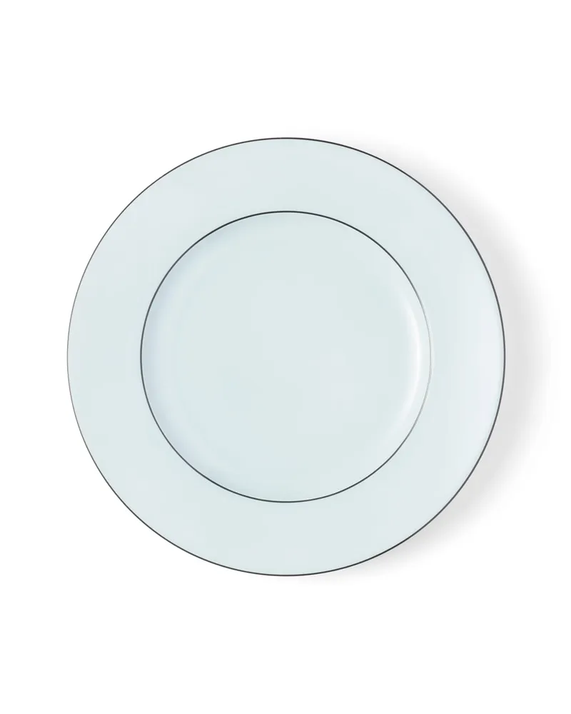 Prada Set Mit Zwei Desserttellern Aus Porzellan – Celadon, , Celadon Light Blue Celadon