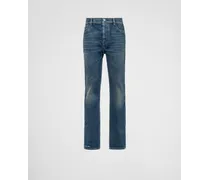 Five-Pocket-Jeans aus Denim