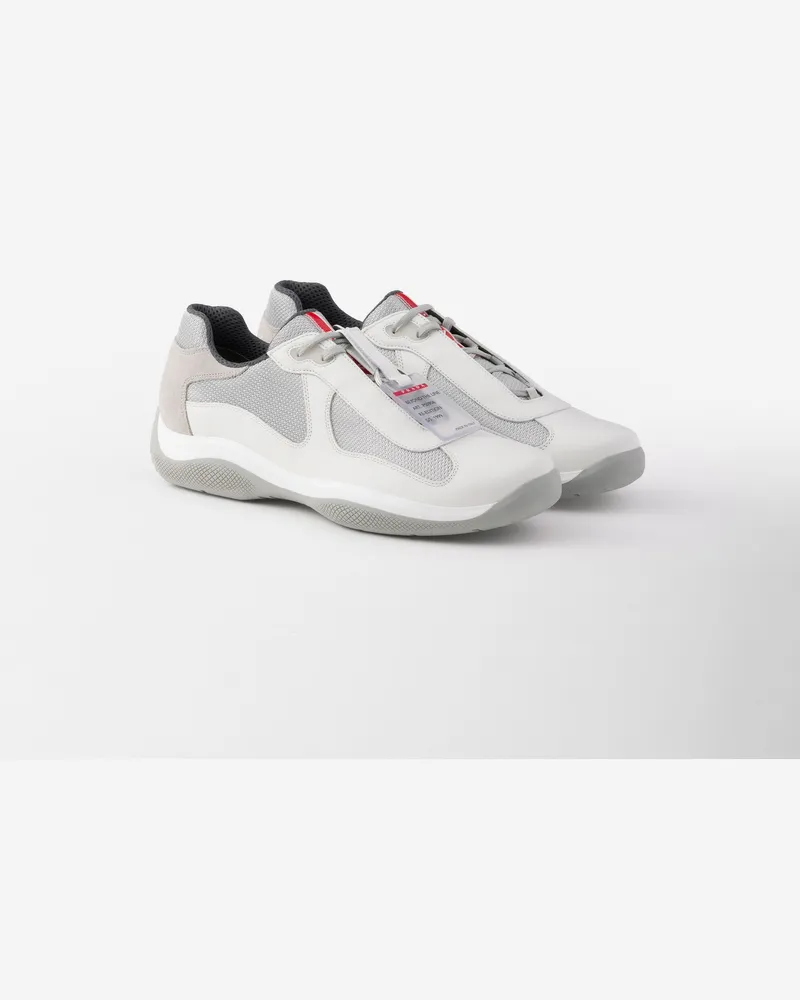 Prada America’s Cup Original Sneaker Weiss