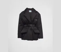 Daunenjacke aus Re-Nylon