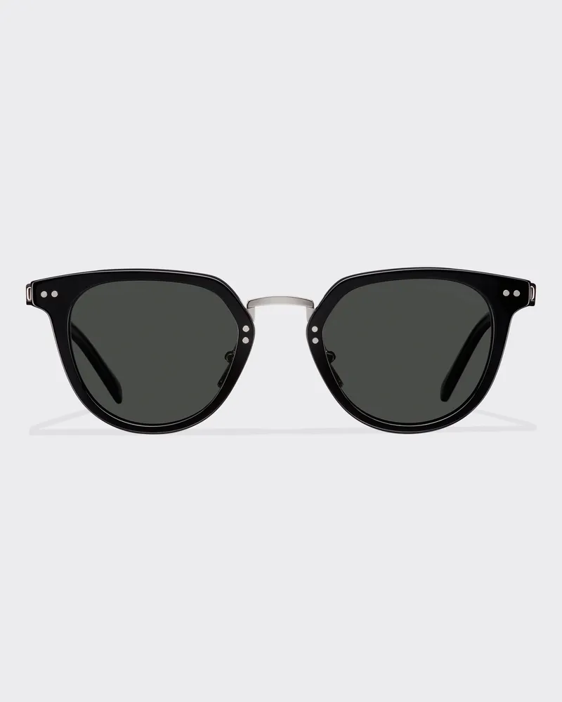 Prada Sonnenbrille mit  Logo Gläser