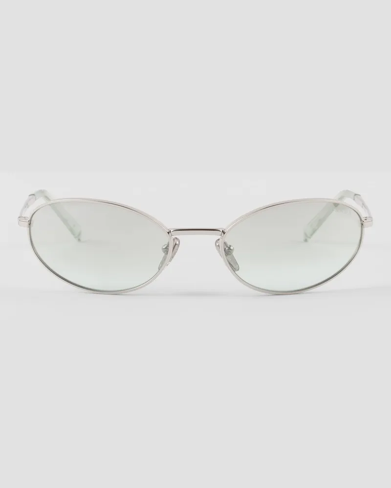 Prada Sonnenbrille mit  Logo Gläser