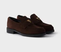 Loafer aus Wildleder