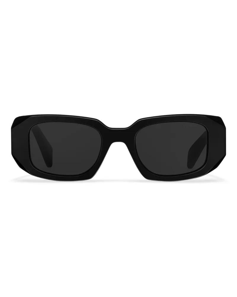 Prada Symbole Sonnenbrille, Damen, Gläser In Schiefergrau Gläser
