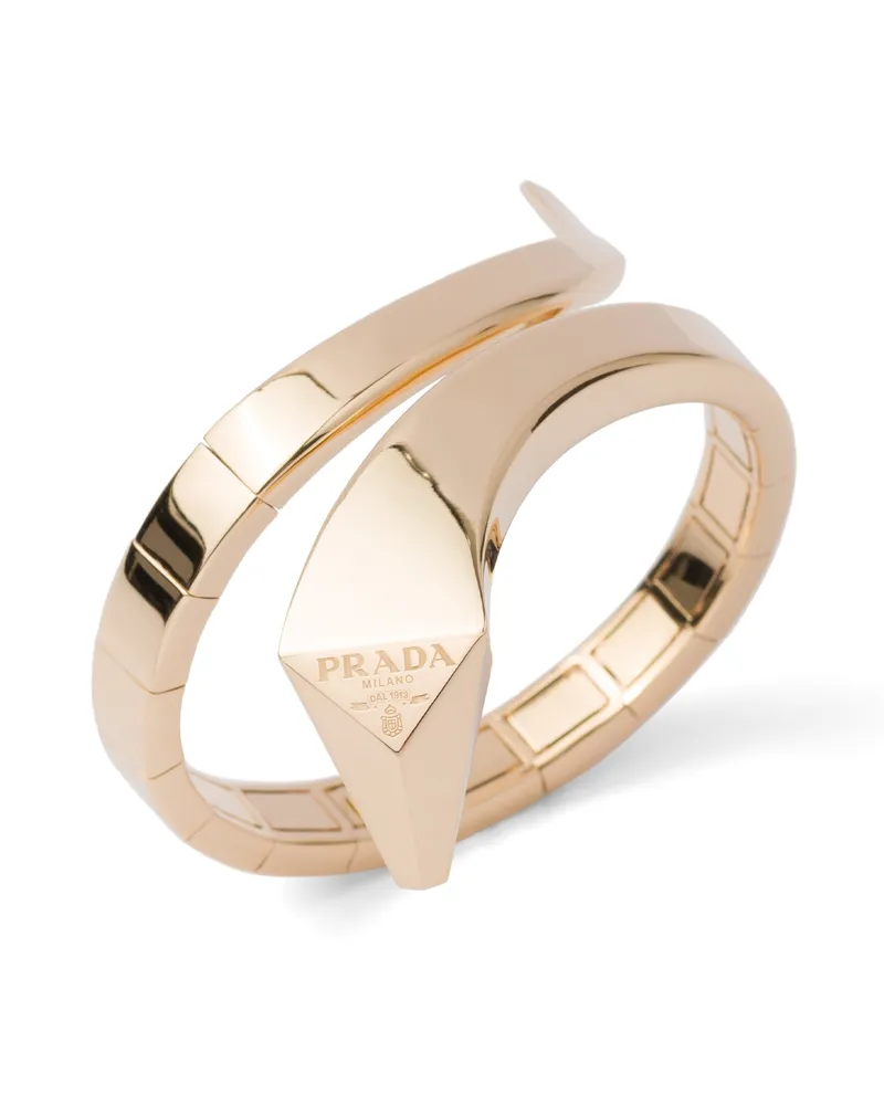 Prada Eternal Gold Armband Aus Gelbgold, Damen, Gold, Größe Gold